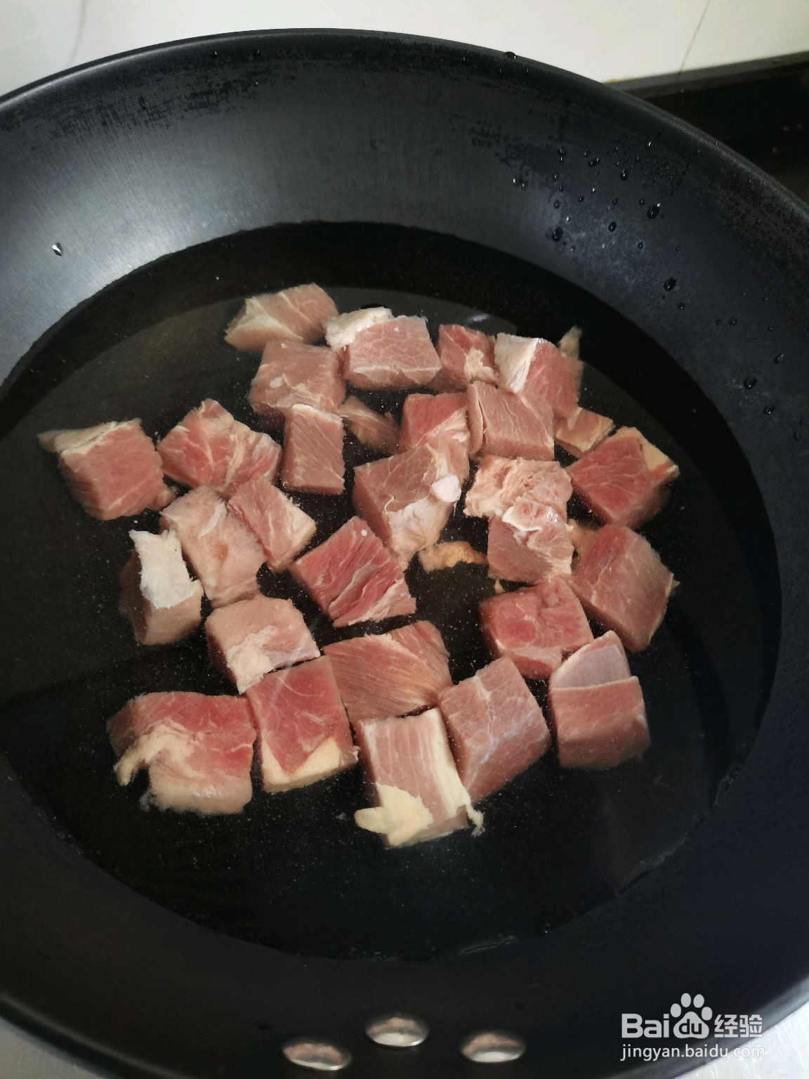 番茄土豆炖牛肉的做法