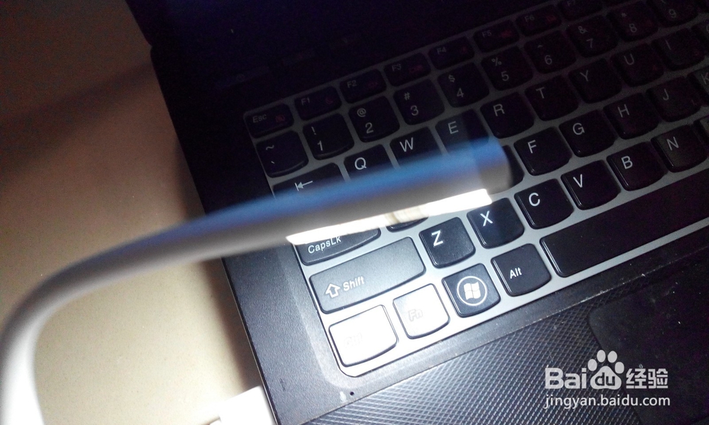 倍斯特USB led随身阅读灯开箱晒物