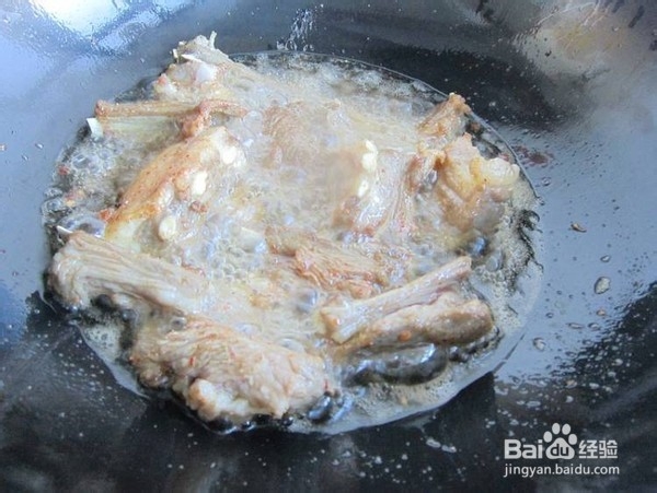 风味馕羊排的做法步骤