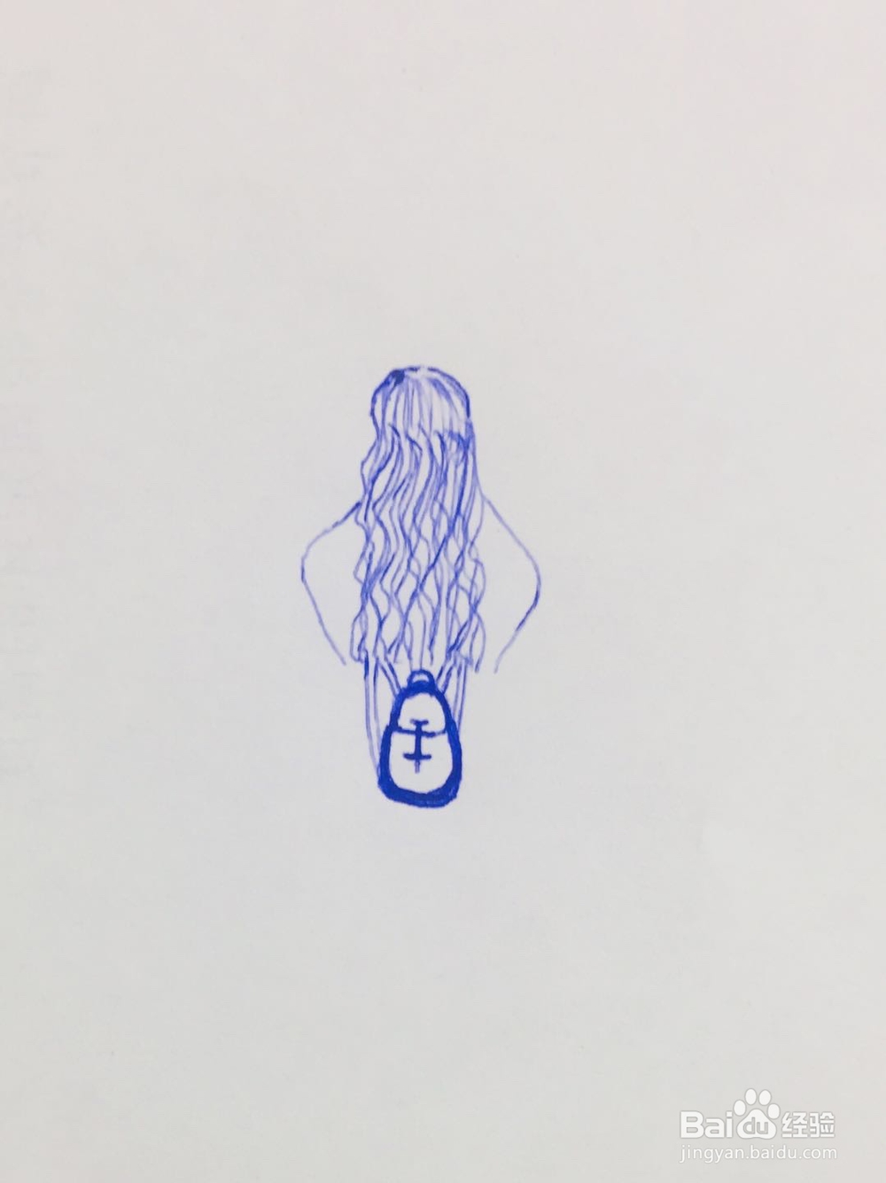 dxdll手绘之出游的女孩