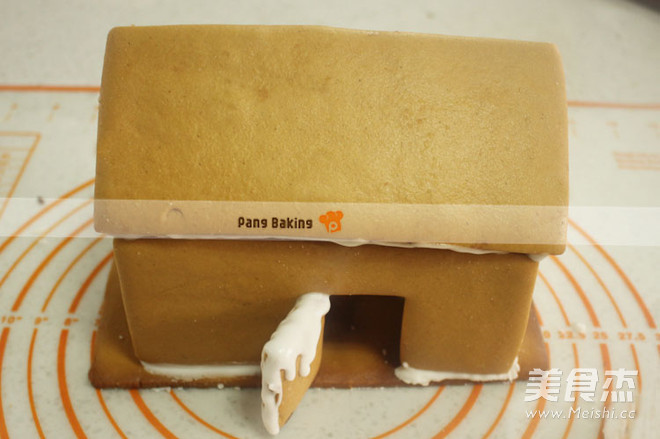 圣诞姜饼屋的做法