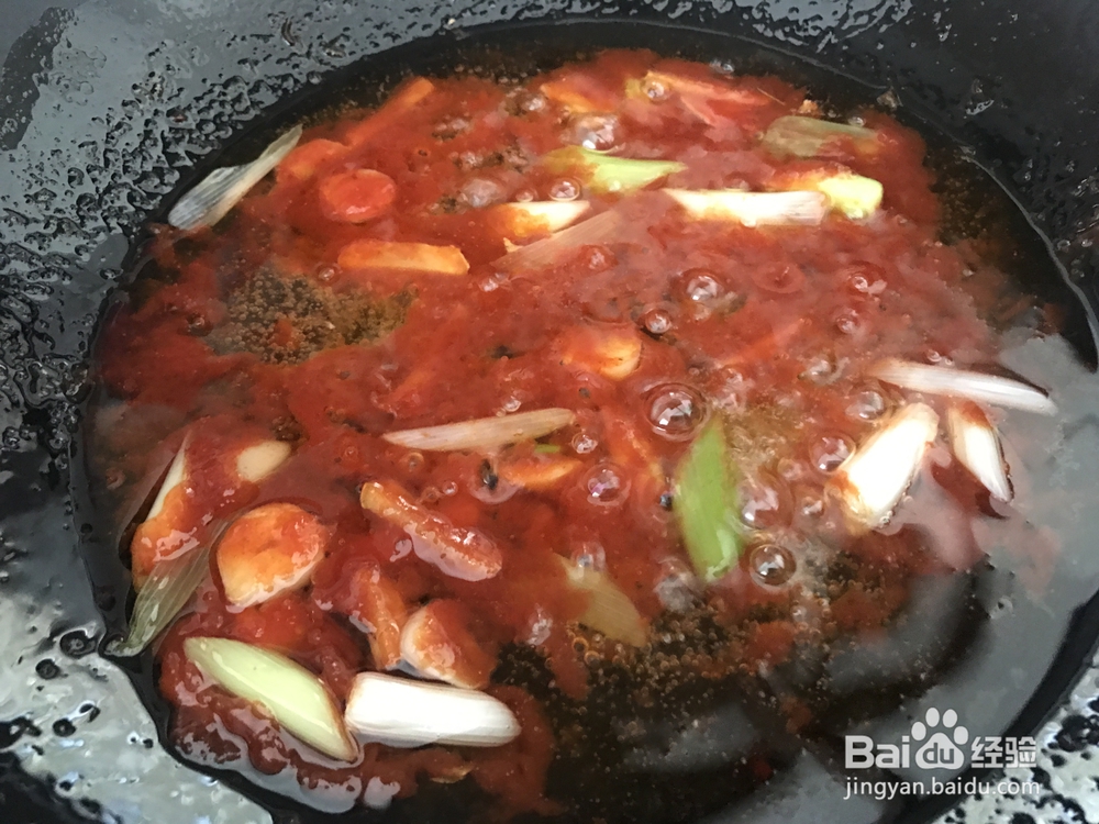 海鲜教程-年糕炒螃蟹