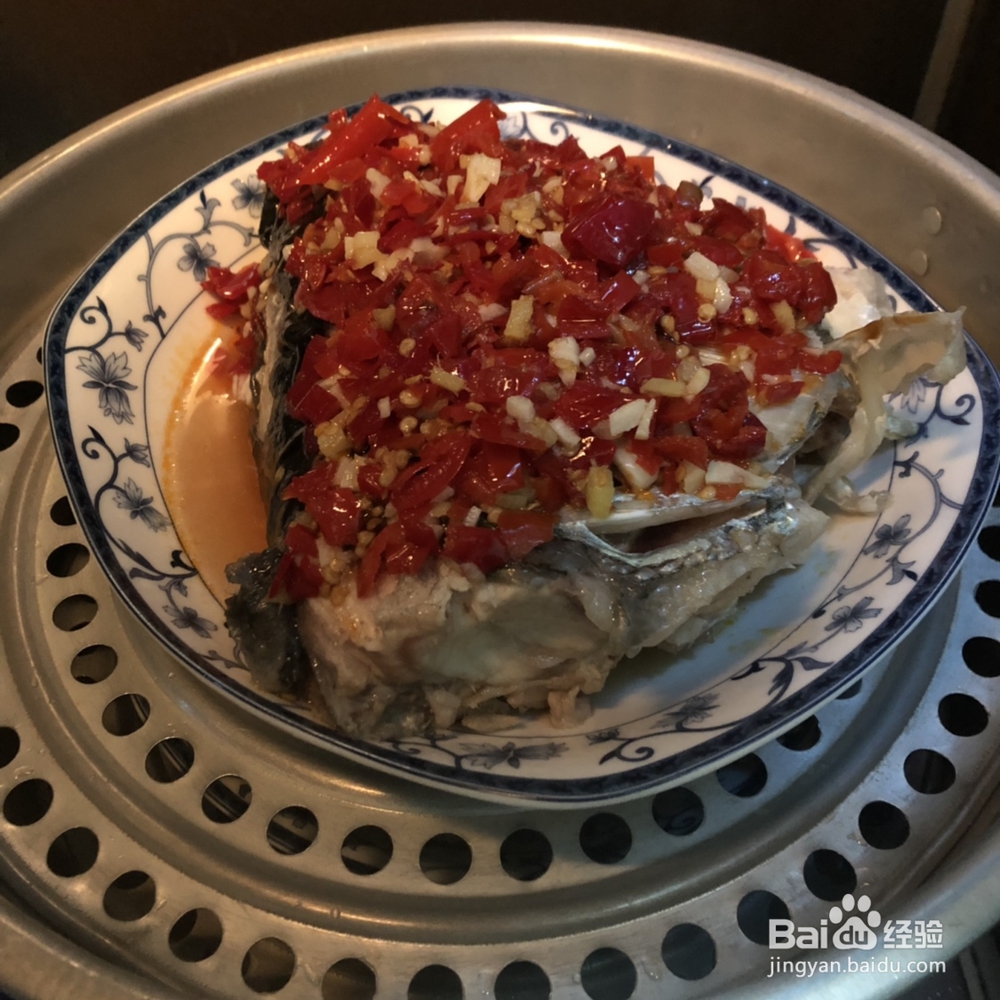 海鲜教程-剁椒鱼头