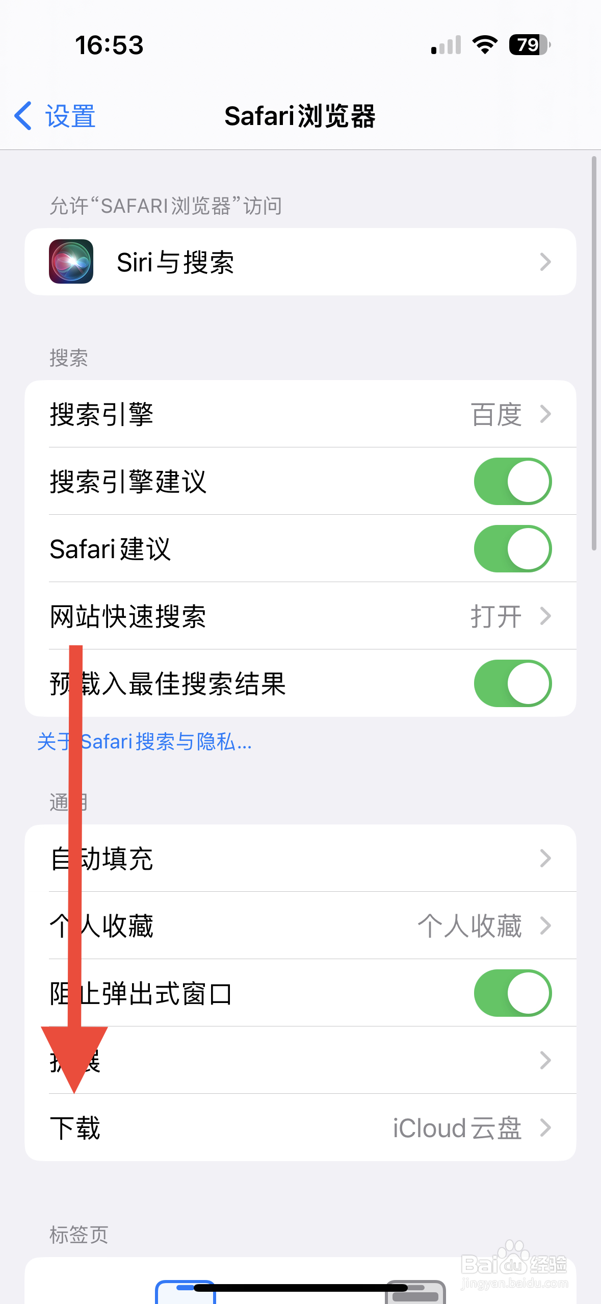 苹果手机怎么允许网页下载