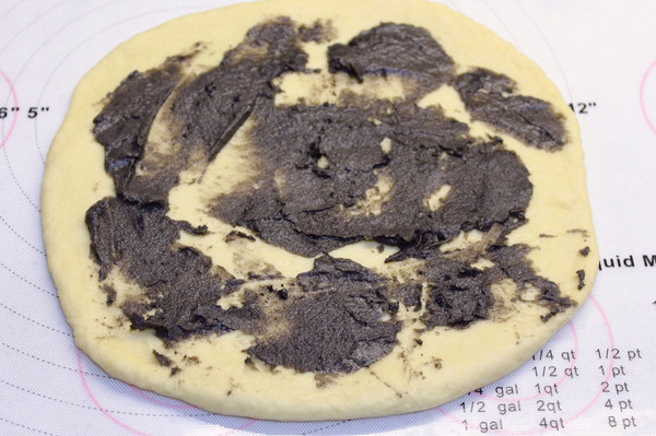 虎纹蜜豆小吐司