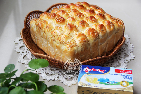 蜂蜜脆底小面包