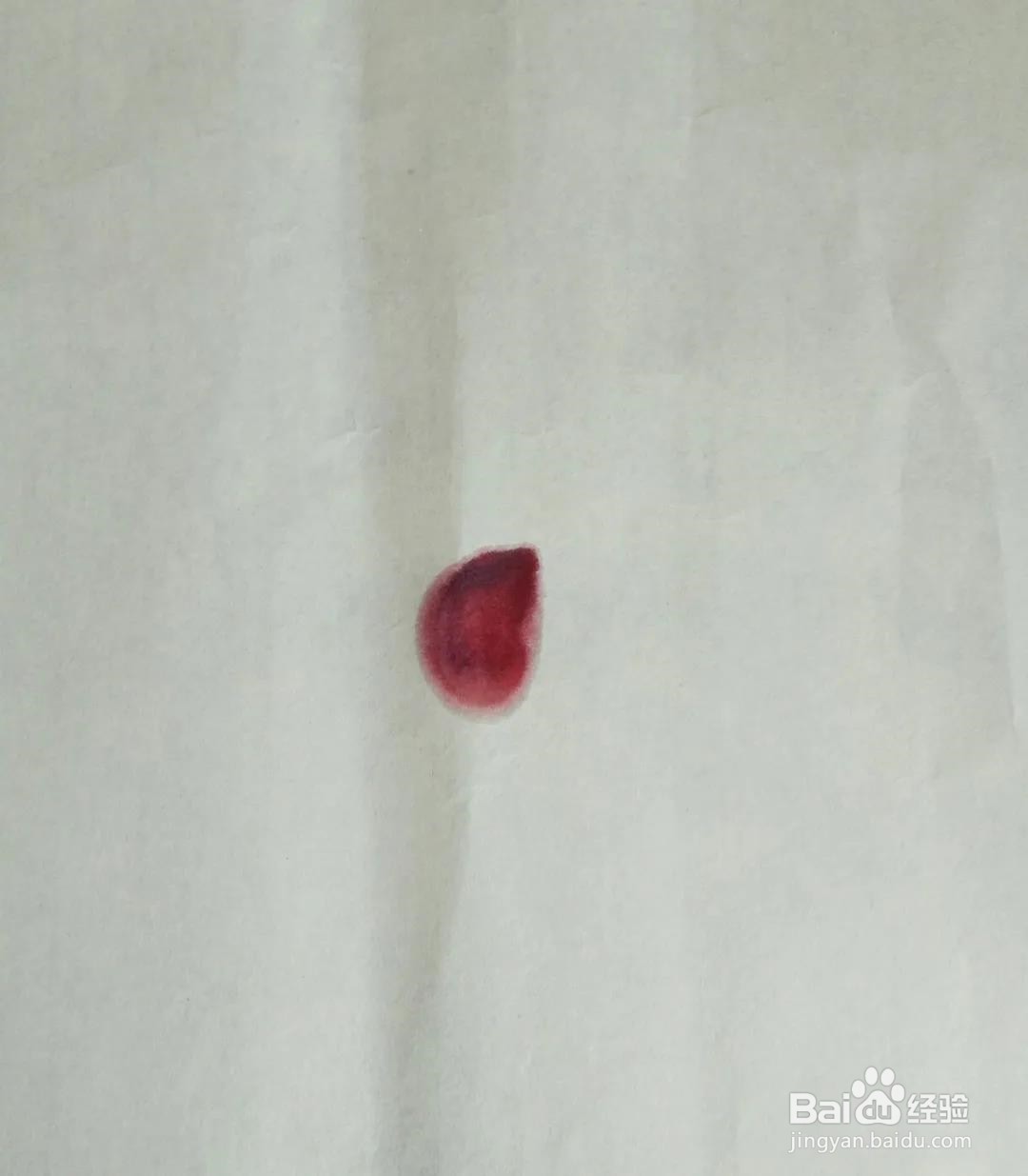 国画樱桃的画法