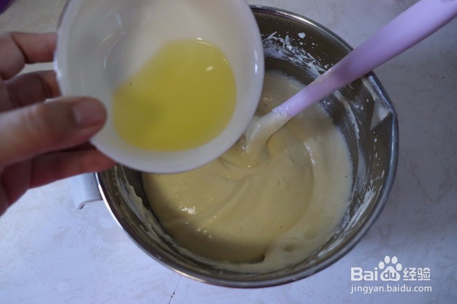 教你如何做蔓越莓蒸蛋糕