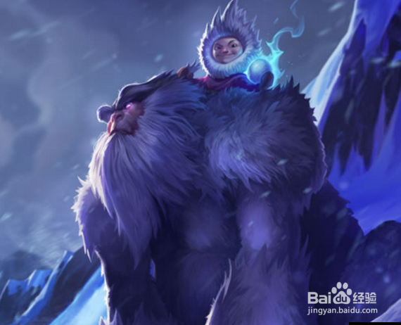 LOL雪人技能介绍