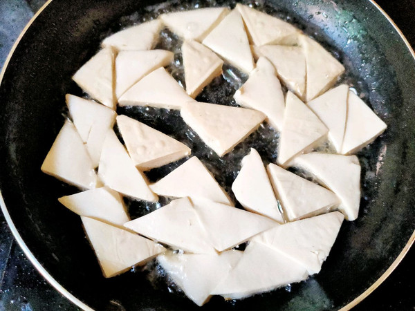 豆腐配木耳营养翻倍