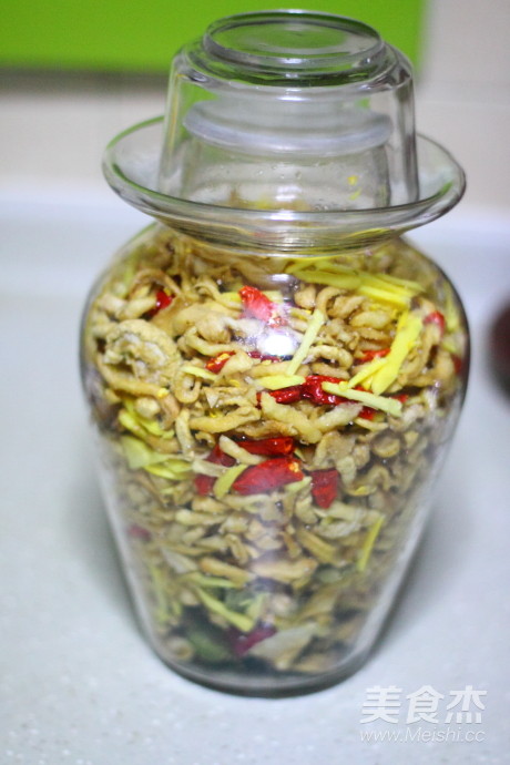 开胃下饭的萝卜丝