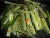 鸡肉黄瓜玉米沙拉