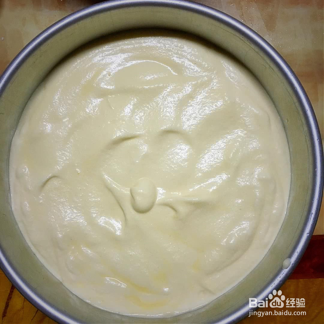 蛋糕蒸着吃不上火的做法