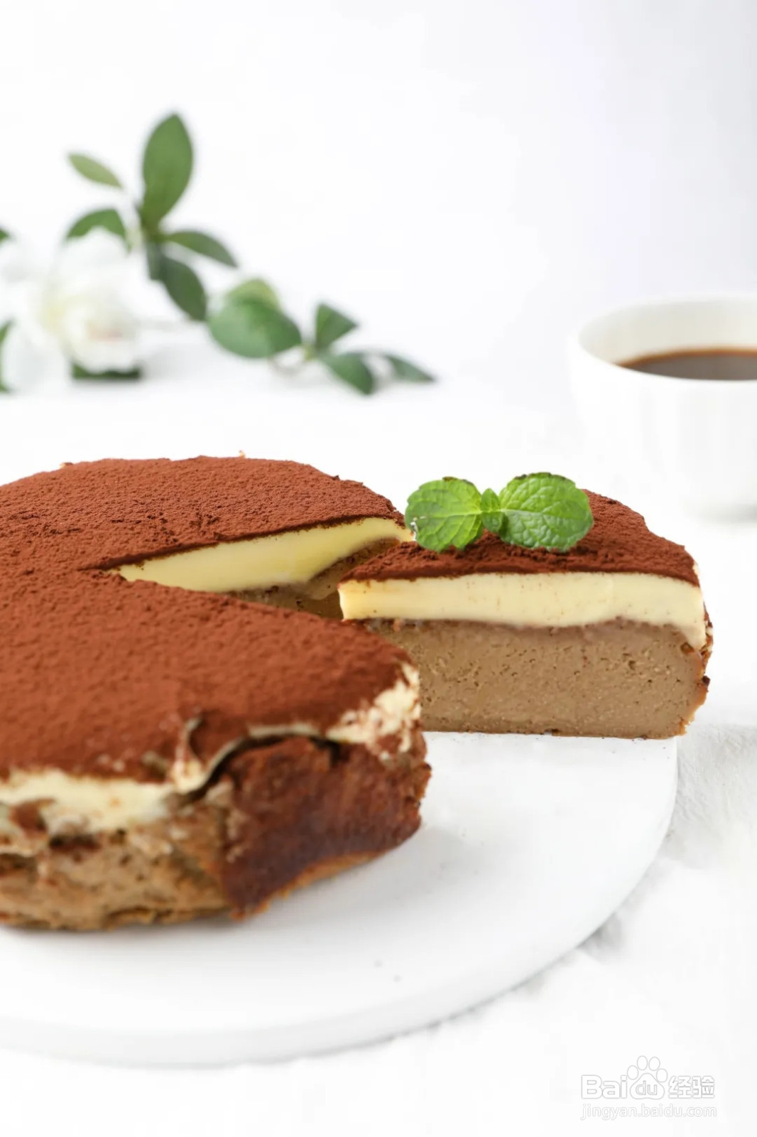 提拉米苏鸳鸯巴斯克的做法