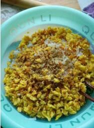 韮菜馅饼的面如何做?