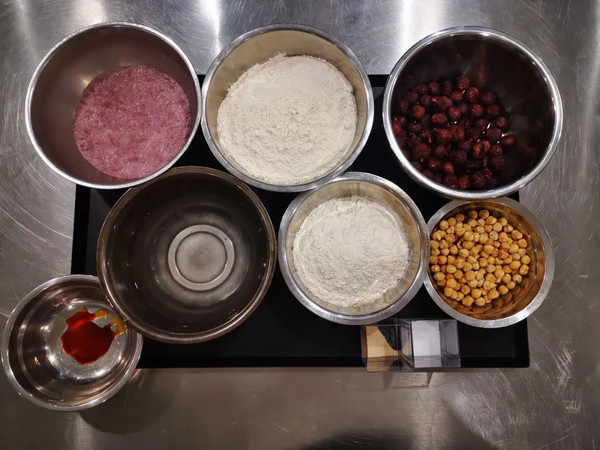 红酒种无花果面包