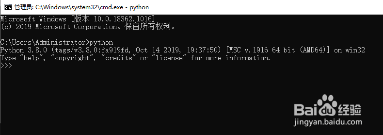 #好久不见# Python 如何安装和配置