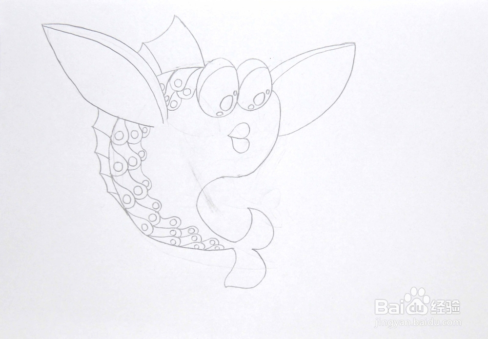 海底展翅飞翔（飞鱼）