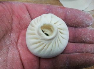 素什锦菜包的做法