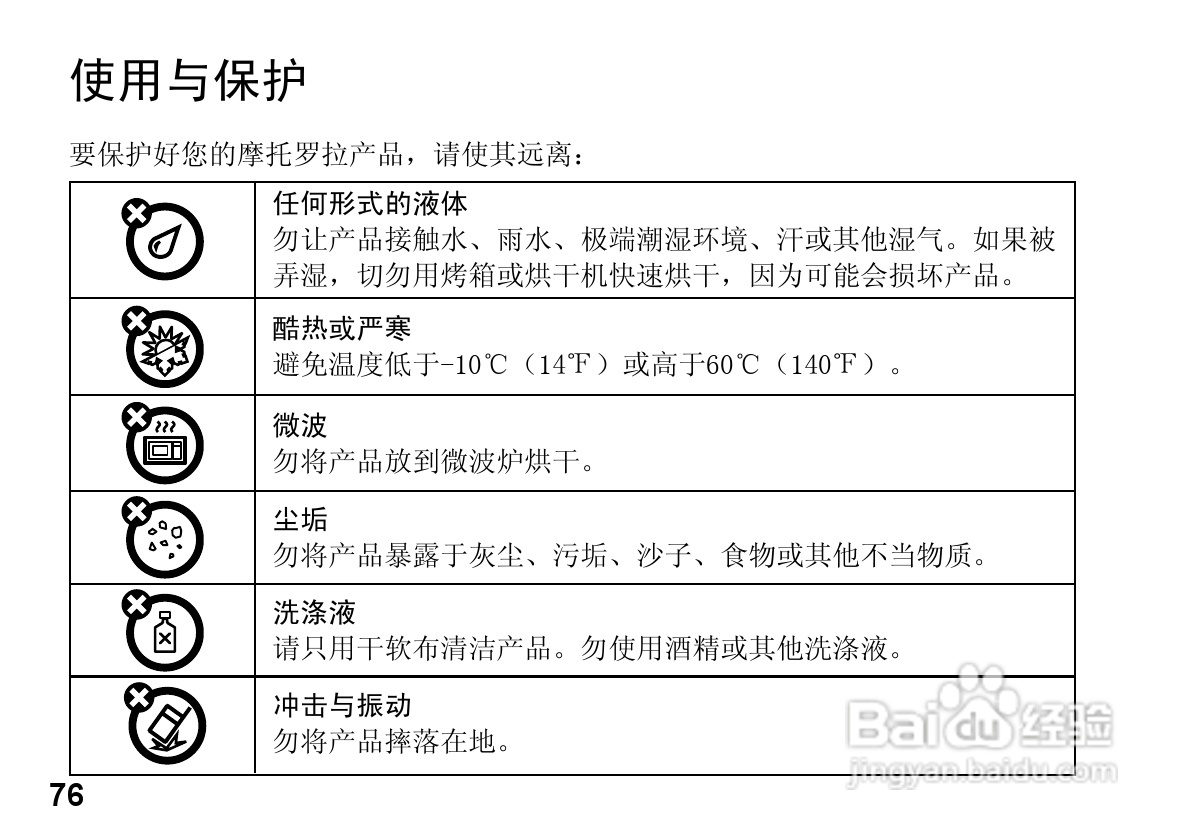 MOTOROLA HZ800手机使用手册:[8]