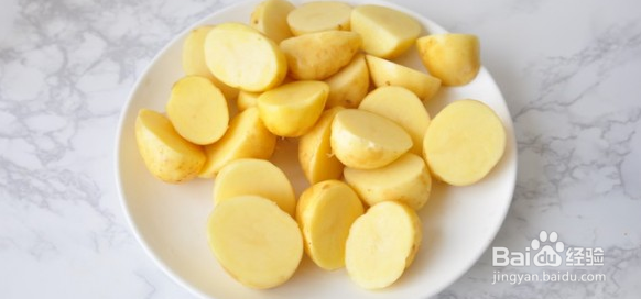 懒人炒菜之红烧土豆的做法