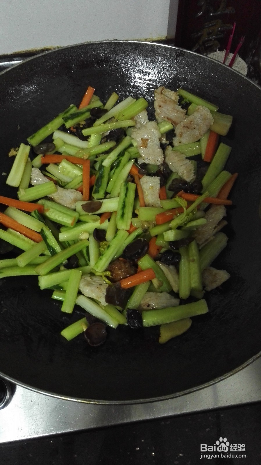 家常杂锦木须肉