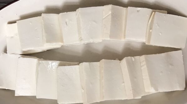 虾酱肉沫蒸豆腐