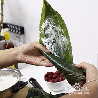 1分钟快速包粽子！