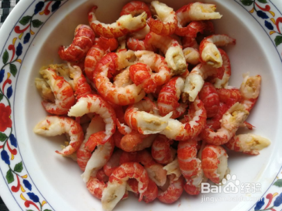 咖喱小龙虾尾：咖喱味儿浓郁，拌饭特别好吃