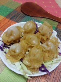 味噌炸馄饨的做法