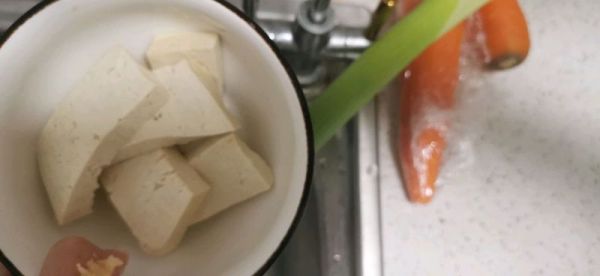 减肥豆腐丸子汤