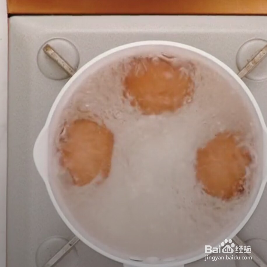 在家做心形煎蛋和水煮蛋教程