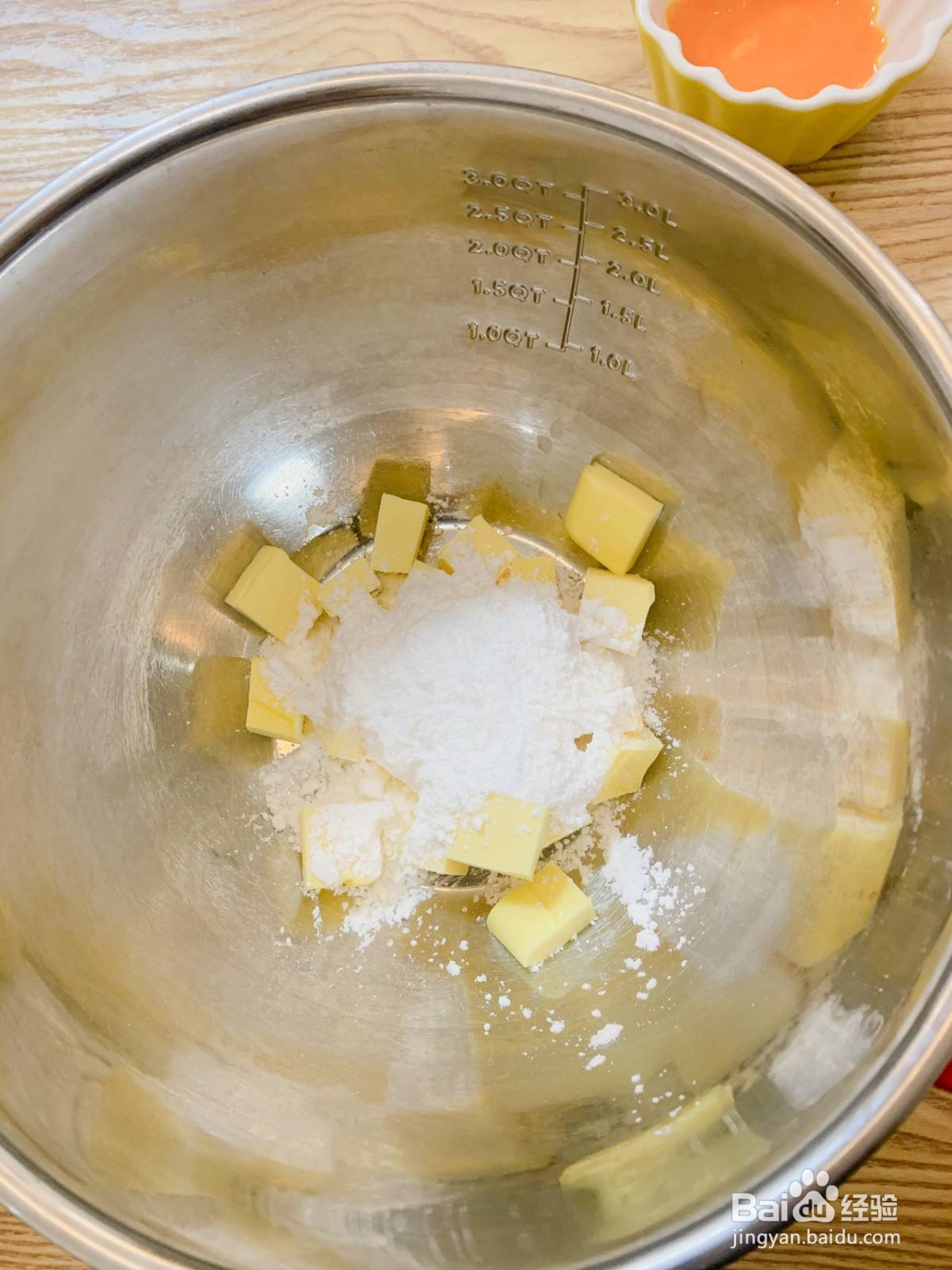 杏仁钻石曲奇饼干的做法