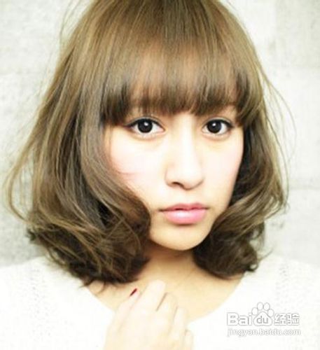2013春季梨花头烫出优雅小清新