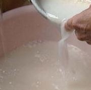 淘米水的妙用