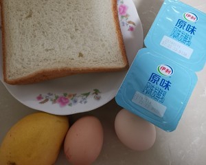 怎么做芒果酸奶三明治