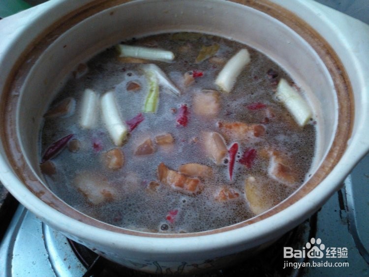 腐竹红烧肉做法