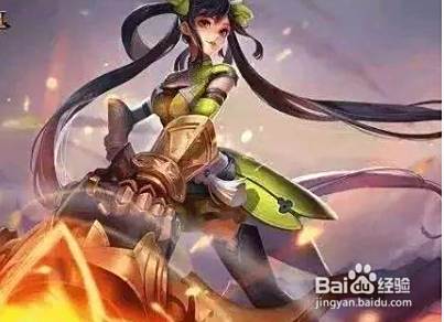 王者荣耀如何玩好孙尚香 百度经验