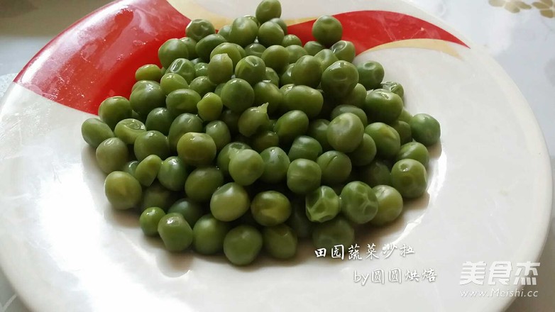 田园沙拉的做法