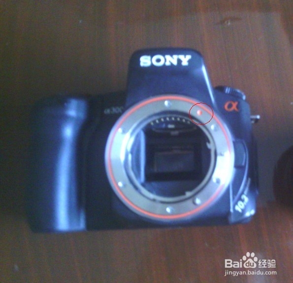 索尼A300单反相机组装使用教程