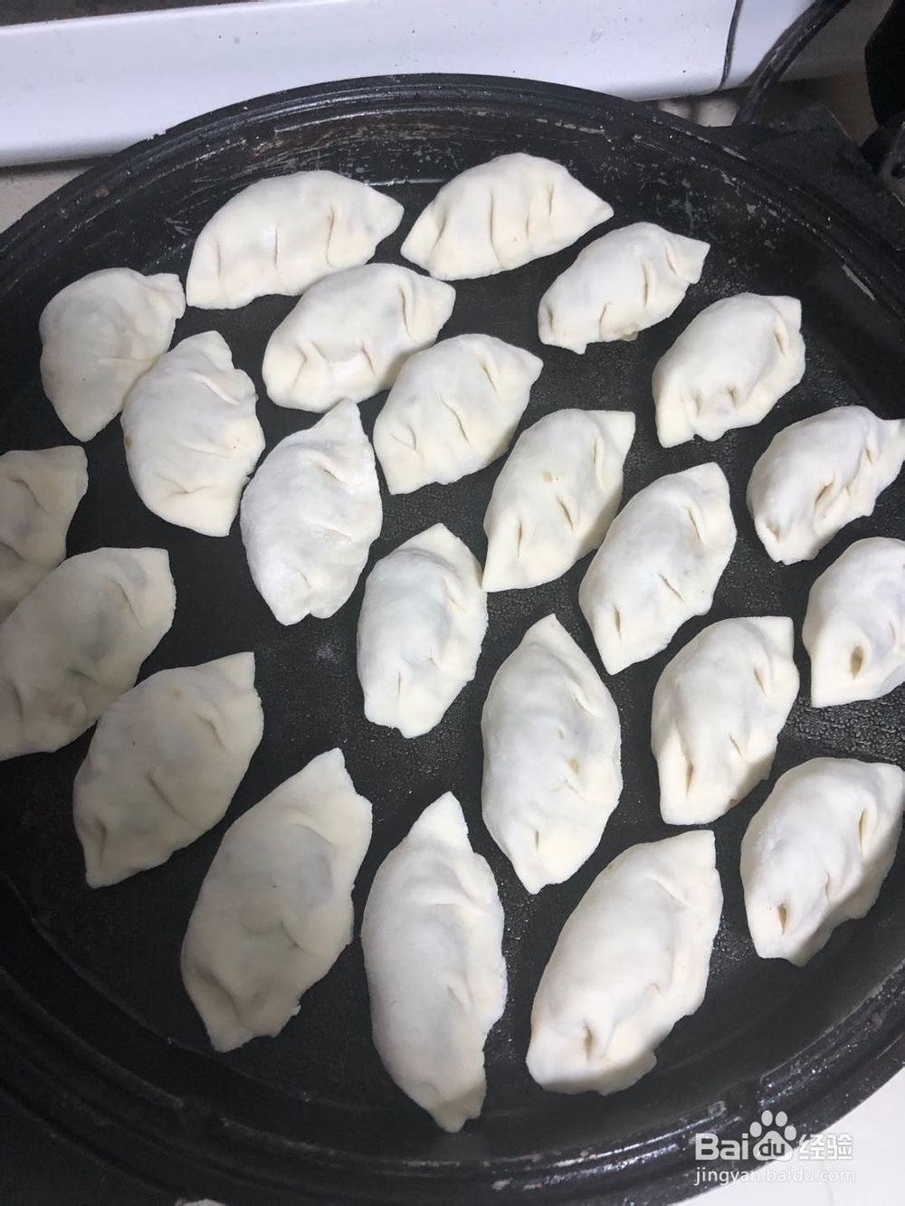 猪肉白菜馅煎饺怎么做