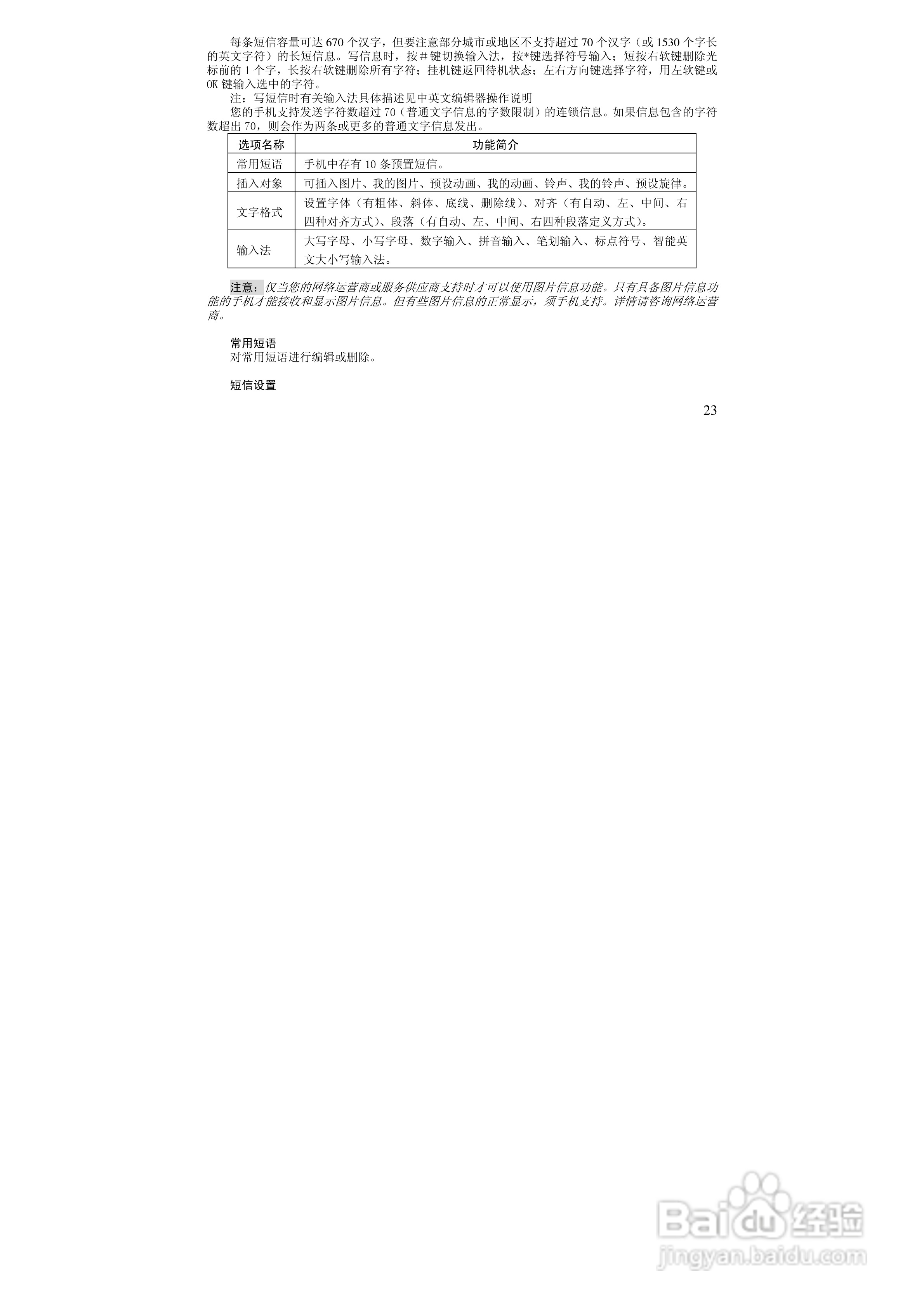 万利达MT708手机使用说明书:[3]
