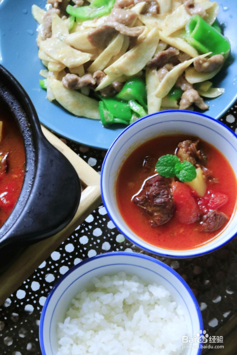 鲜嫩番茄炖牛腩的做法