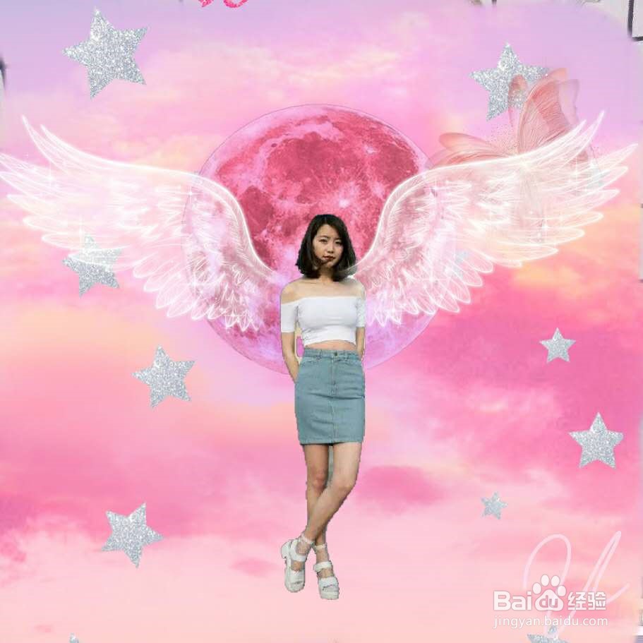 美图登上星球照片怎么制作？