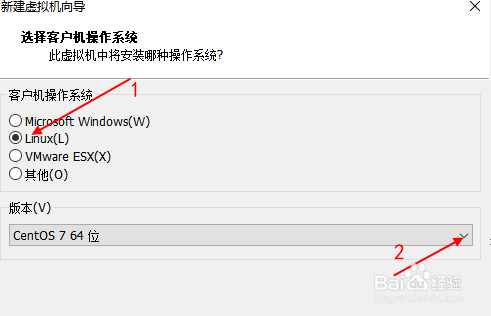 VMware Workstation 安装(Linux)系统
