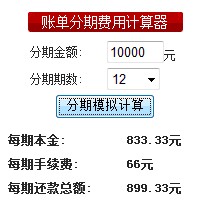 招行信用卡分期付款的具体案例