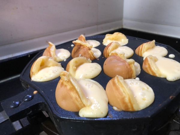 爆浆乳酪鸡蛋仔