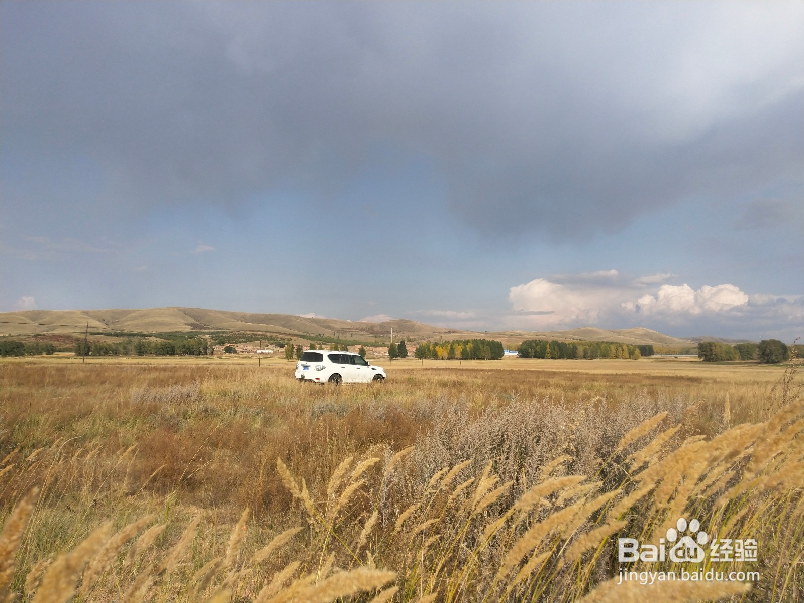 草原天路自驾路线地图