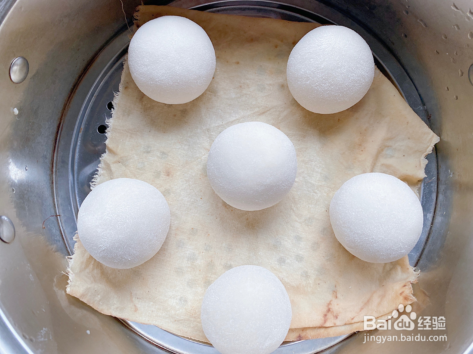 水光肌馒头这样做的做法