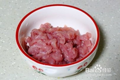 扁豆炒肉丝家常做法与窍门